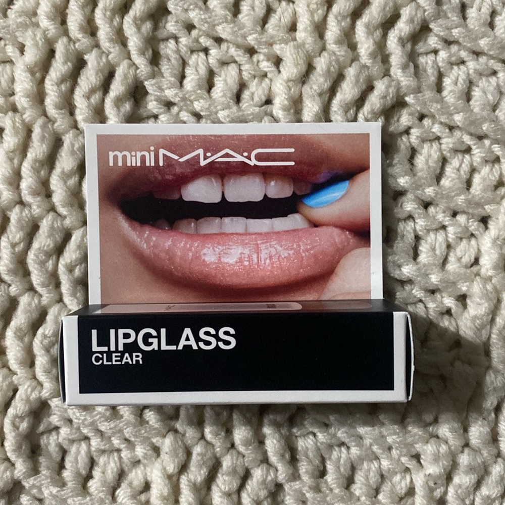 Brand New MAC Lip Glass Mini
